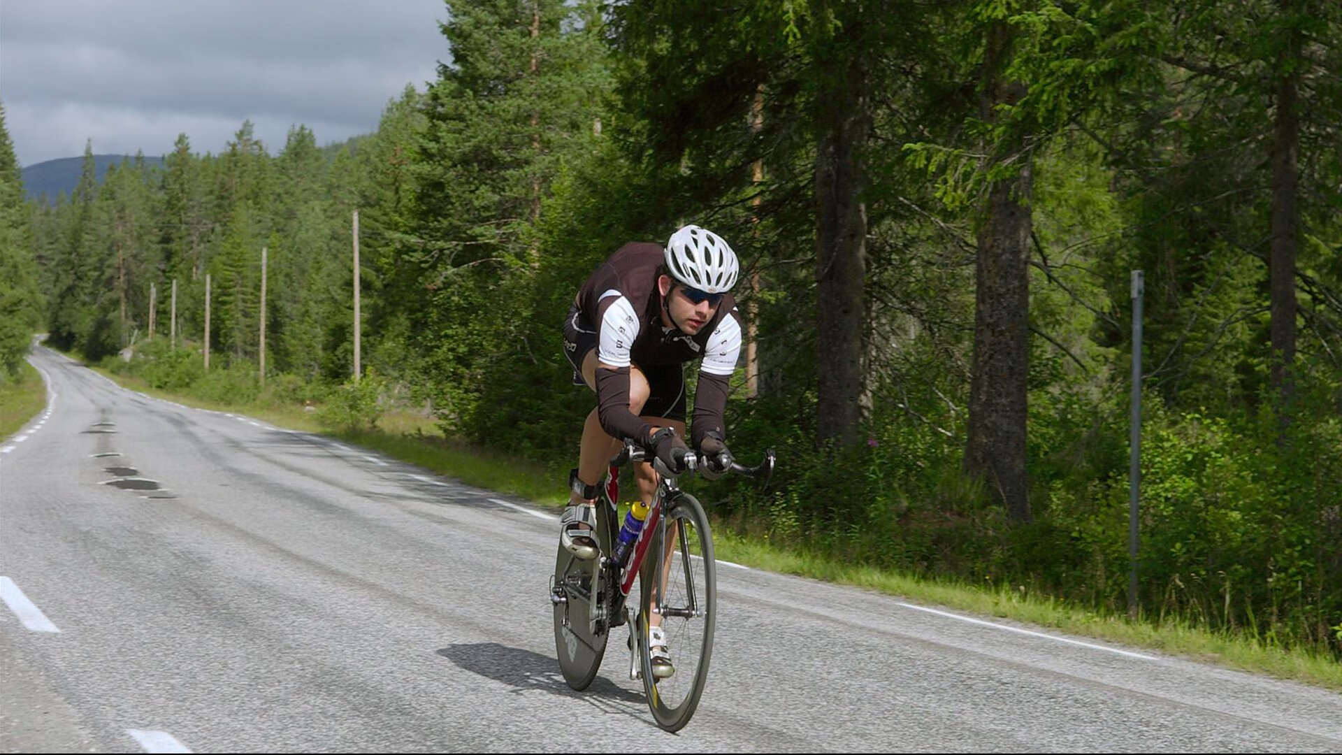 马拉松冲刺画面震撼